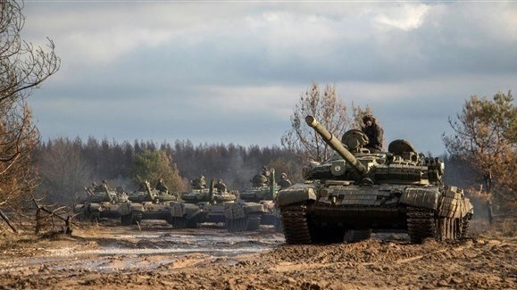 تبادل قصف بالمدفعية الثقيلة بين القوات الروسية والأكرانية جنوب شرق أوكرانيا
