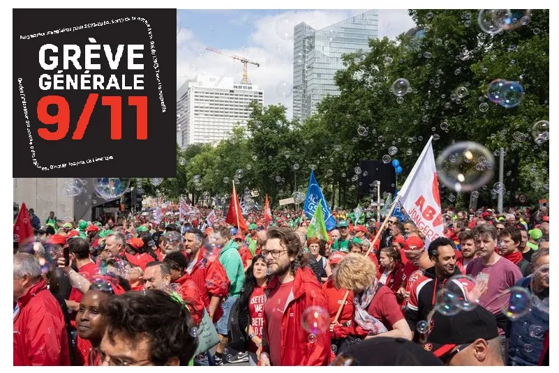 بلجيكا.. إضراب عام اليوم احتجاجاً على تراجع القدرة الشرائية