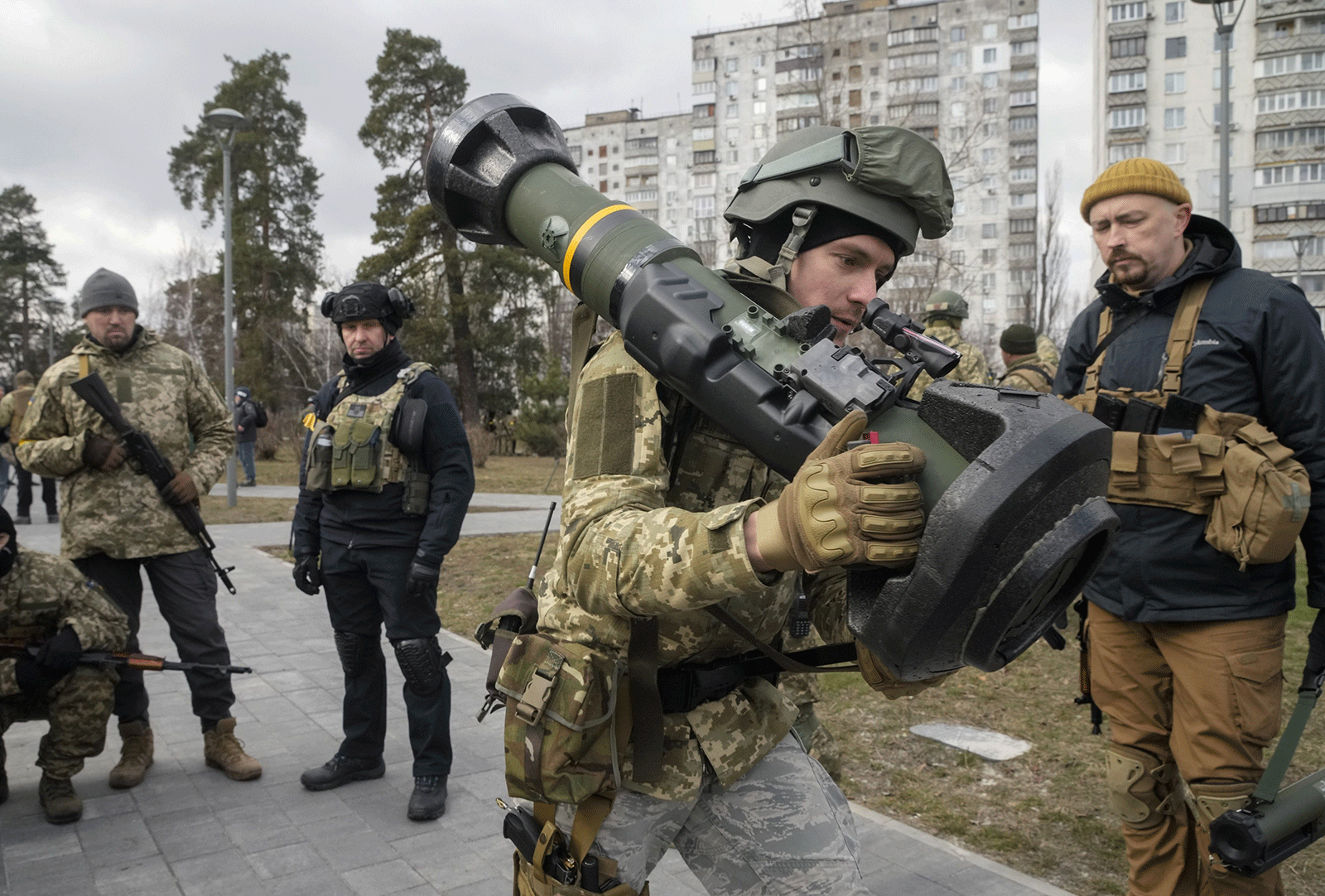 الولايات المتحدة تعزز دعمها العسكري لأوكرانيا بـ 400 مليون دولار