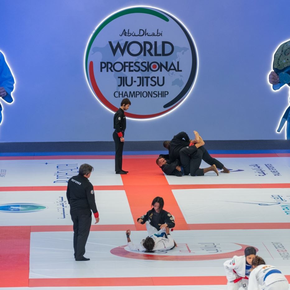 منافسات قوية في ثاني أيام بطولة أبوظبي العالمية لمحترفي الجوجيتسو