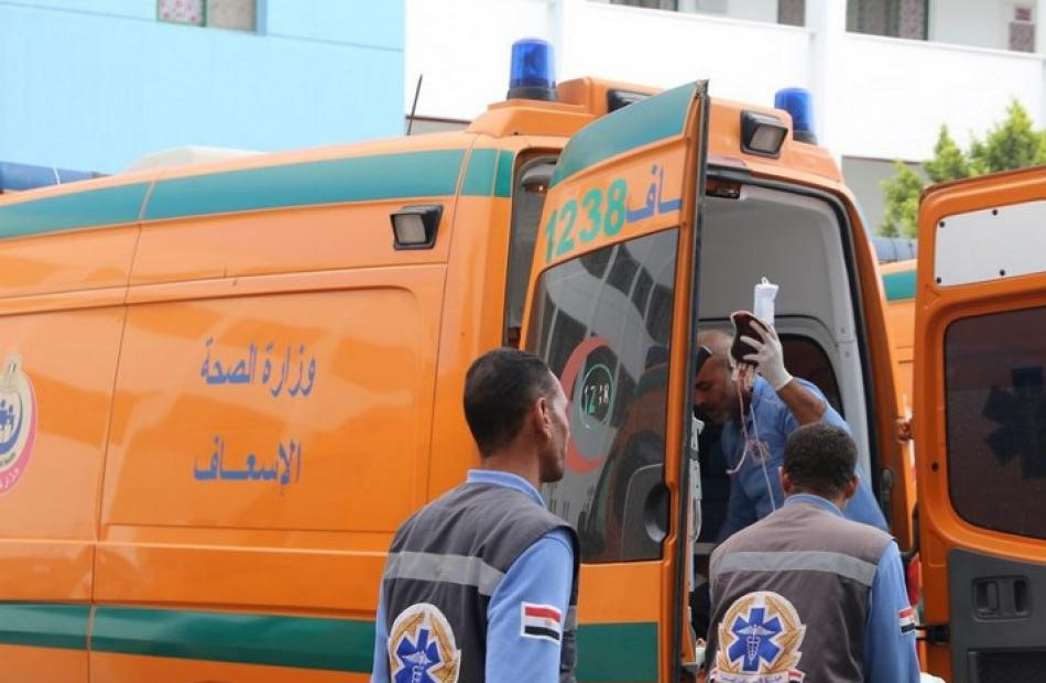 مصر.. حادث مروري يودي بنحو 14 شخصاً