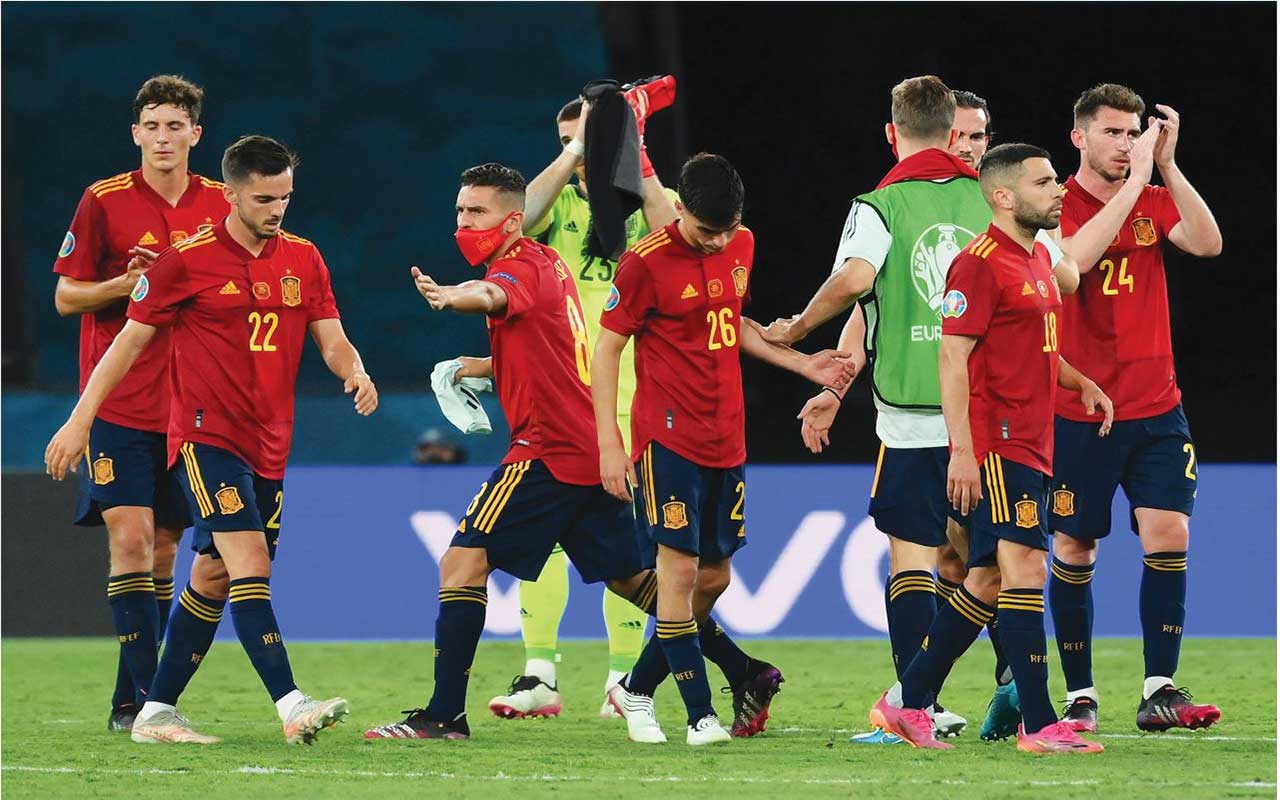 مونديال 2022: الإسباني غايا خارج تشكيلة إسبانيا وبالدي بدلاً منه