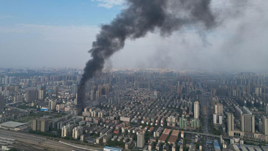مقتل 36 في حريق بمصنع في مدينة أنيانغ الصينية