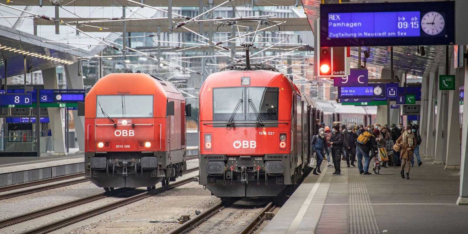 عمال السكك الحديدية في النمسا يُضربون غداً