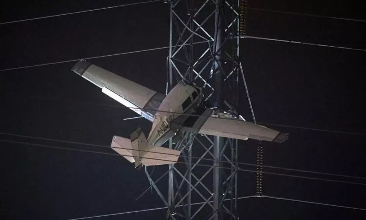 تحطم طائرة صغيرة يؤدي إلى انقطاع كبير للكهرباء قرب العاصمة الأمريكية