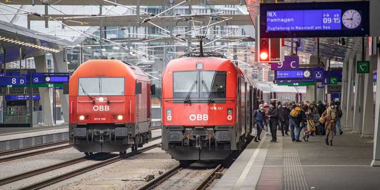 إضراب السكك الحديدية في النمسا يلغي رحلات قطارات في دولة أخرى!