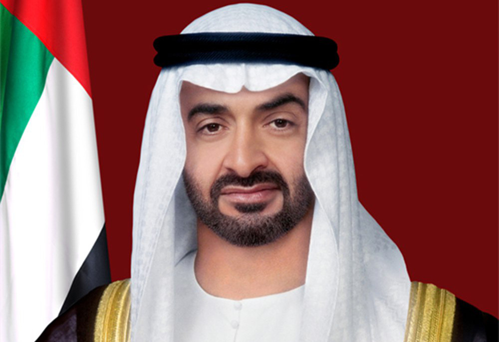 رئيس الدولة يستقبل ولي عهد دبي