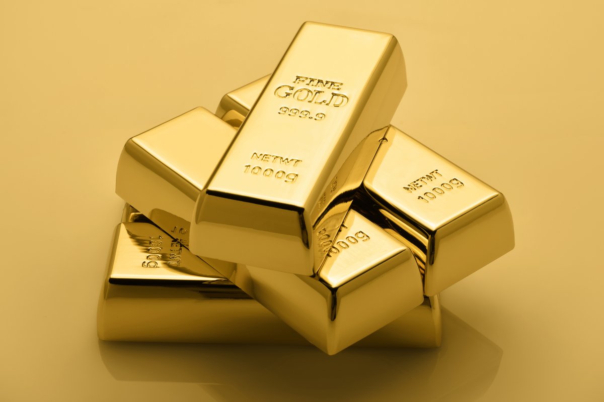الذهب يربح 5 دولارات في التعاملات الفورية