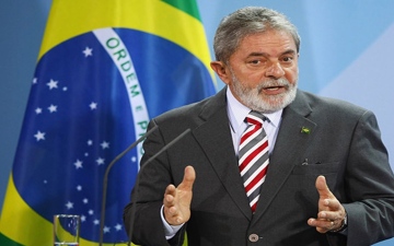 الصورة: الصورة: أثار ضجة عالمية... رئيس البرازيل يستبعد الأرجنتين من ترشيحات نهائي المونديال