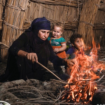 الصورة: الصورة: جائزة حمدان بن محمد الدولية للتصوير 10 فائزين بـ«غيوم» و«بيوت»