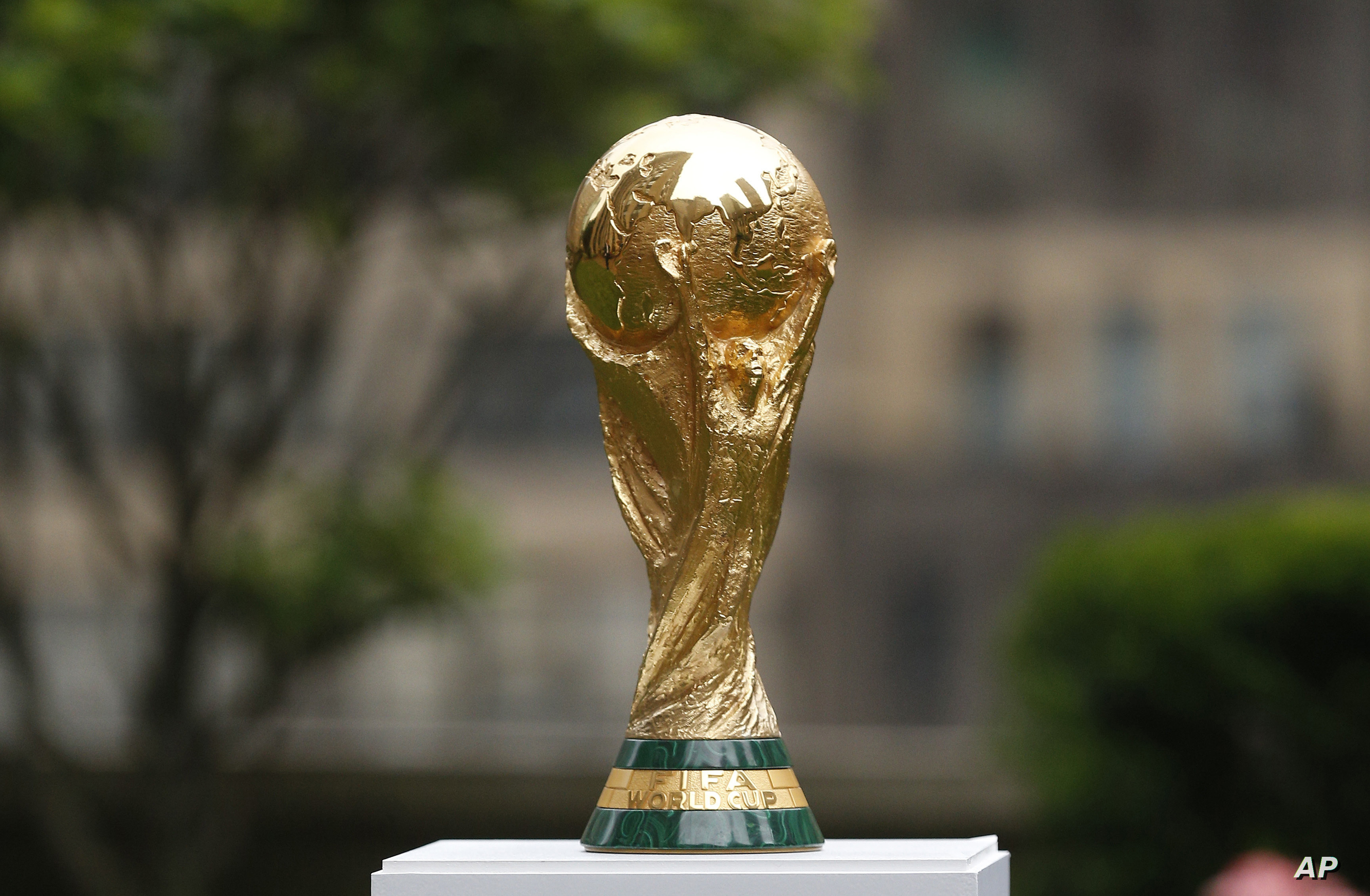الكشف عن شعار بطولة كأس العالم 2026