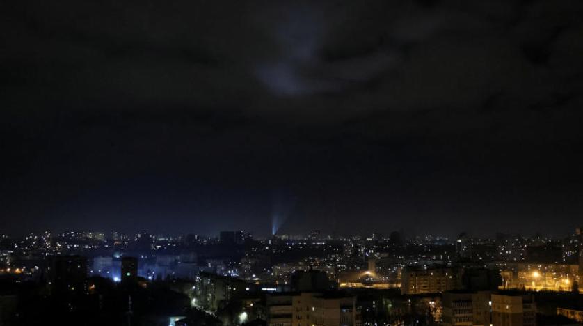 أوكرانيا تحت القصف في الساعات الأولى من العام الجديد