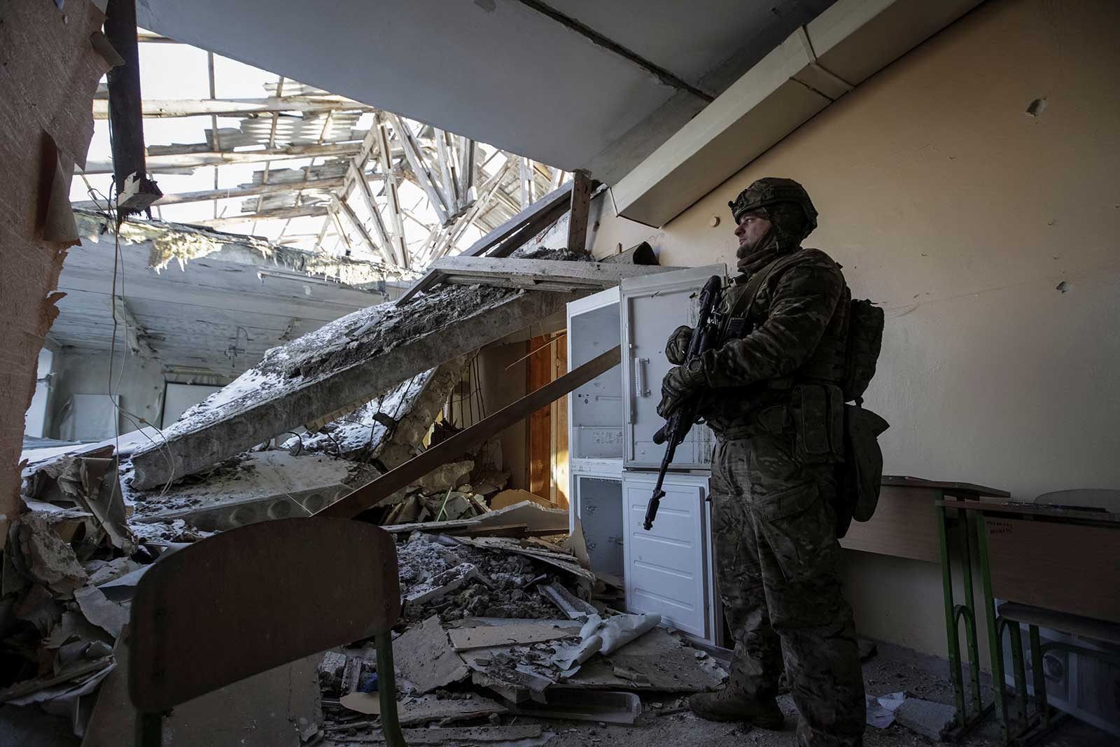 أوكرانيا تنفي مقتل مئات من جنودها بضربات روسية