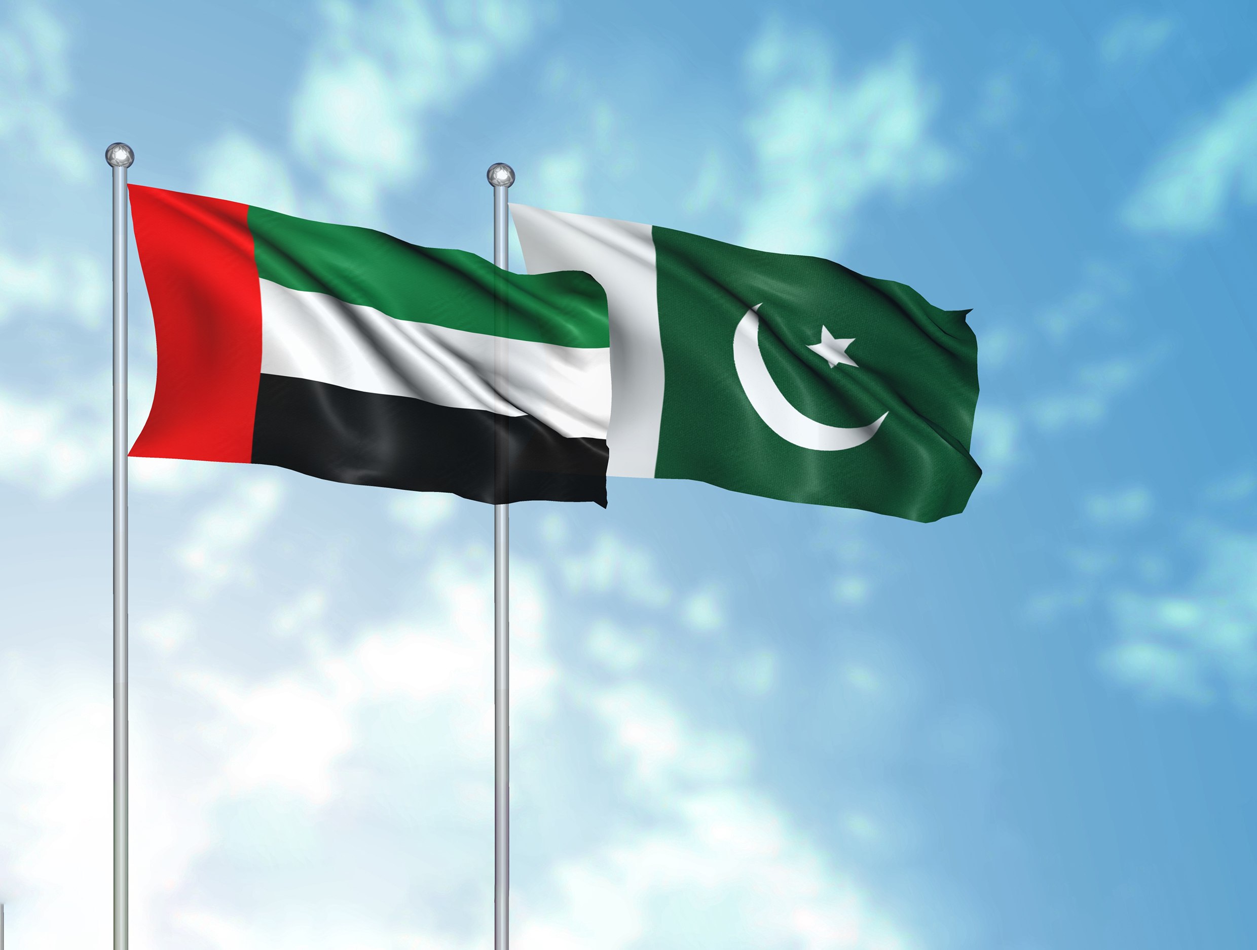 الإمارات وباكستان تؤكدان في بيان مشترك سعيهما لتعزيز شراكتهما الاستراتيجية