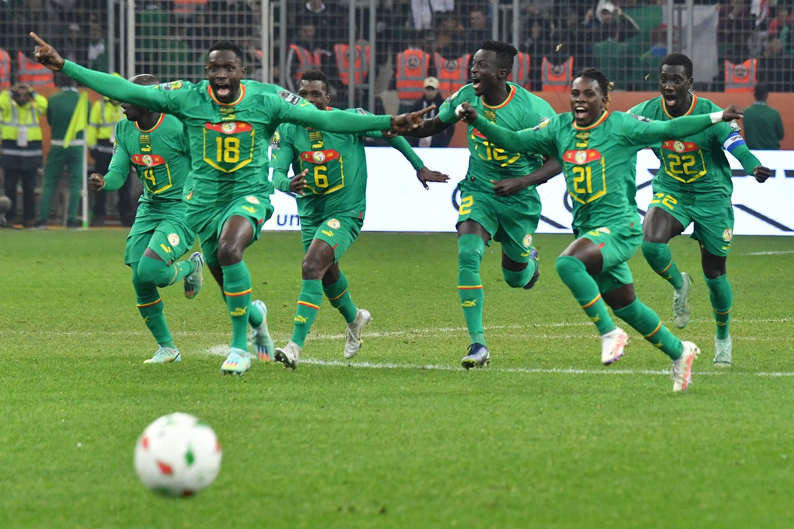 السنغال تهزم الجزائر وتتوج بكأس إفريقيا للاعبين المحليين