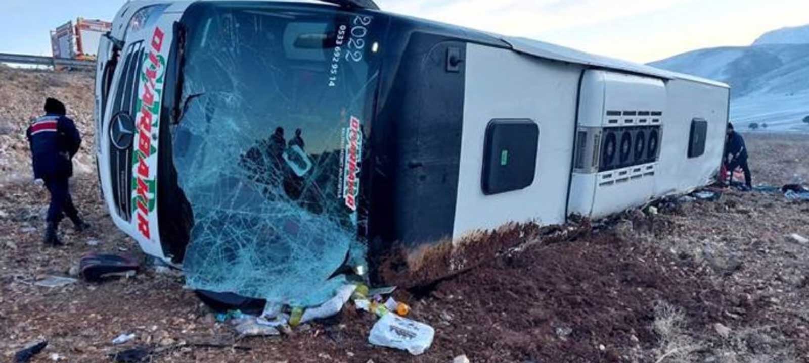 مصرع 8 أشخاص بحادث سير في تركيا