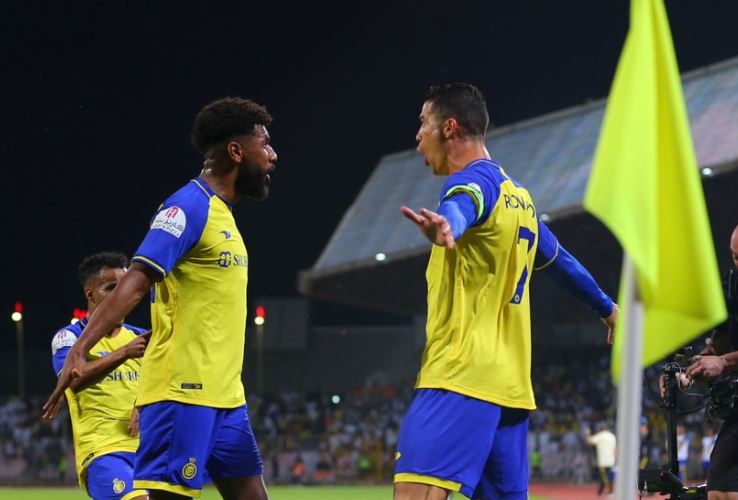 رونالدو يسجل «سوبر هاتريك» مع النصر السعودي