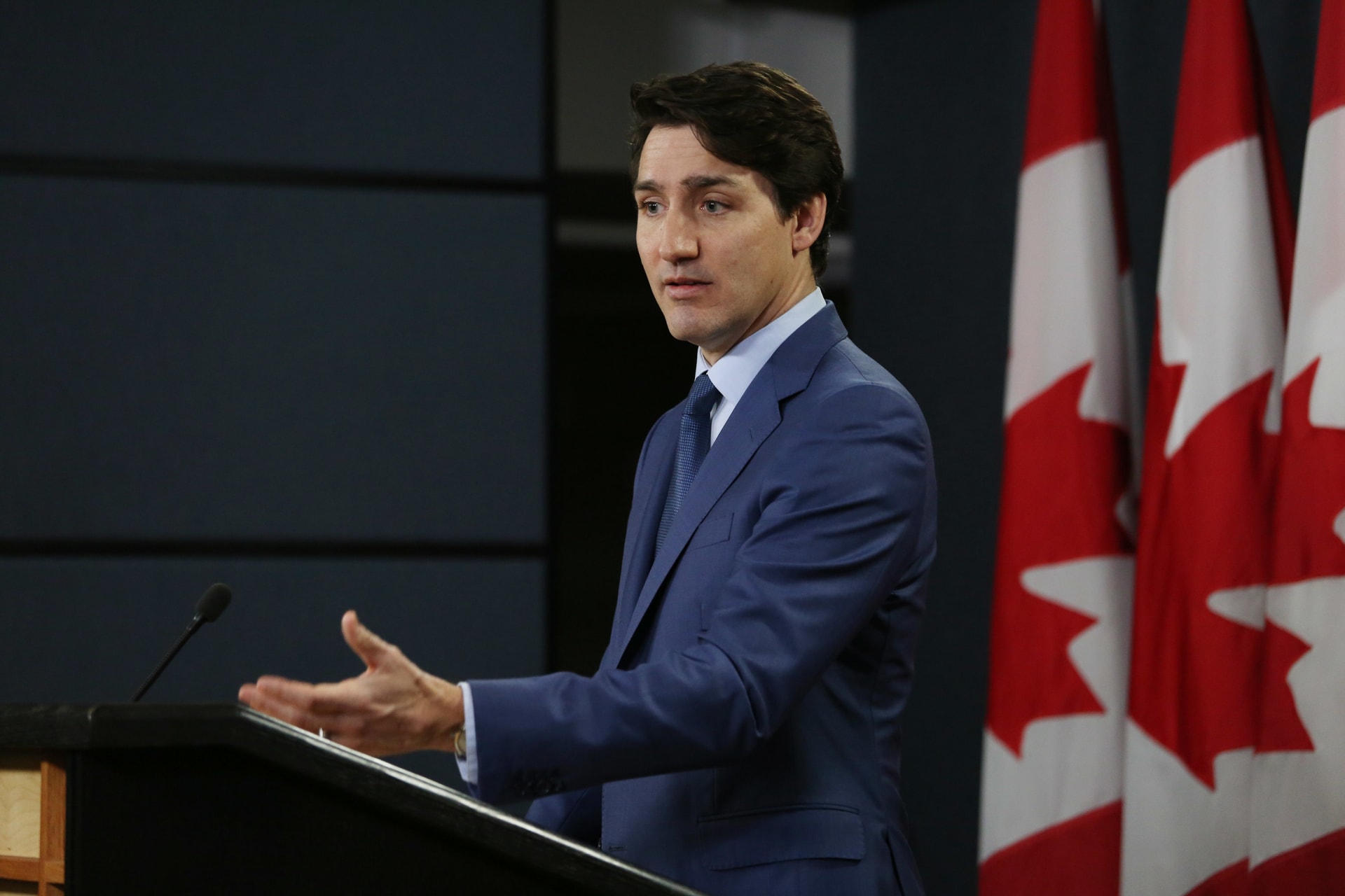 رئيس وزراء كندا يعلن إسقاط «جسم غير محدد» فوق بلاده