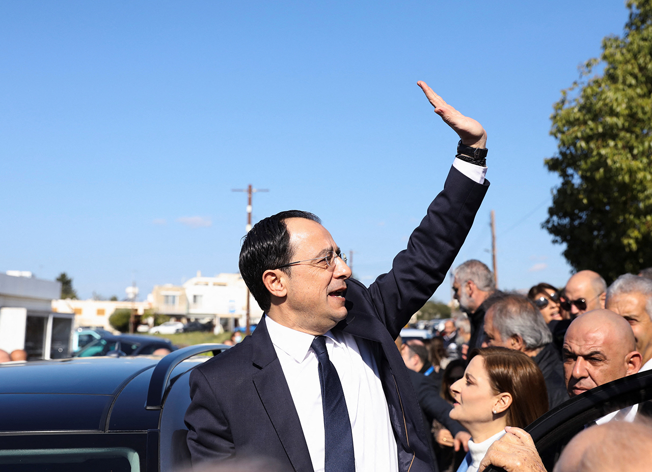 قبرص: نيكوس كريستودوليديس يفوز في الانتخابات الرئاسية
