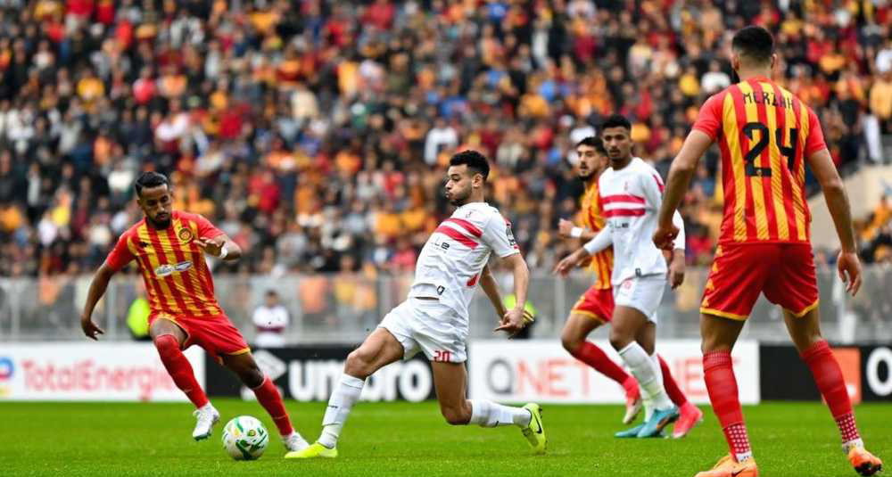 الترجي على أعتاب دور الثمانية بدروي أبطال أفريقيا بعد فوزه على الزمالك