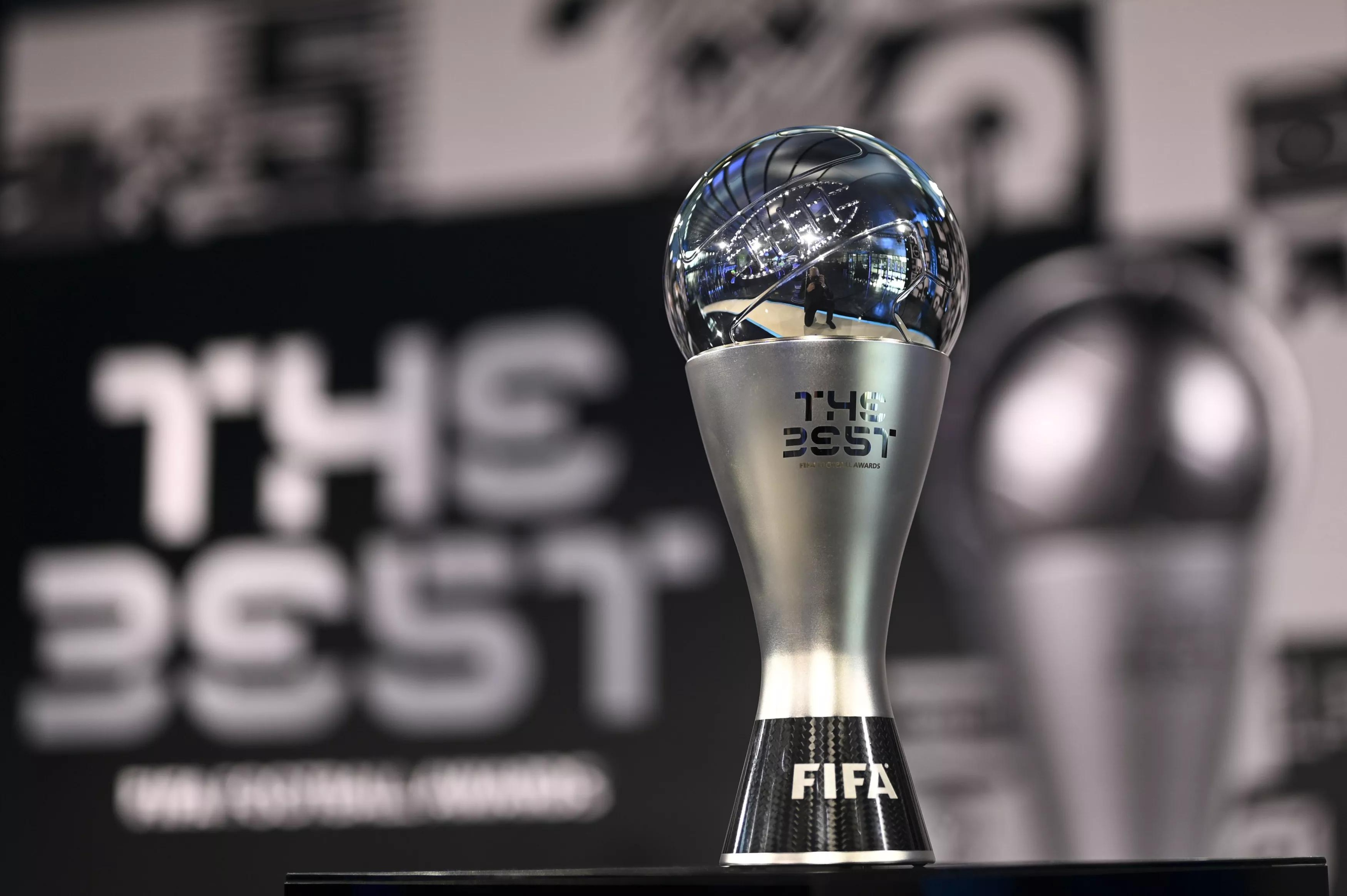 فيفا يعلن عن الفائزين بجوائز «الأفضل» لعام 2022 غداً