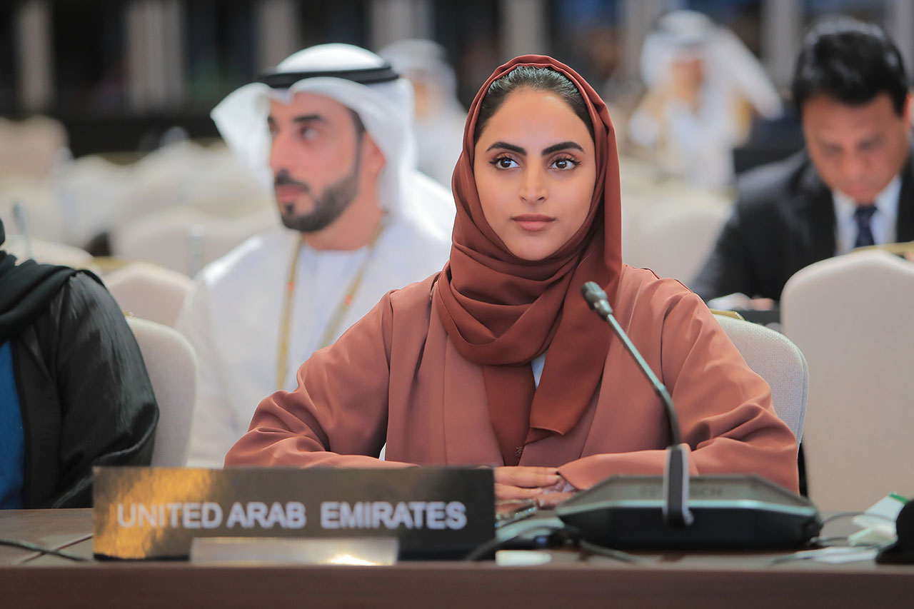 انتخاب ميرة السويدي ممثلة للمجموعة العربية في مكتب لجنة التنمية المستدامة للاتحاد البرلماني الدولي