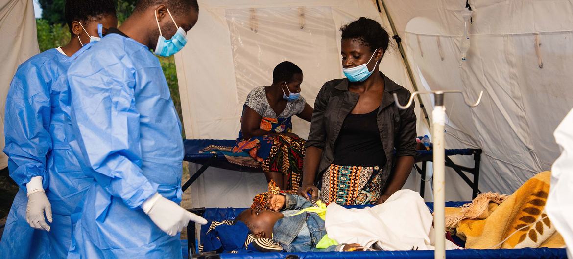 ملاوي تحذّر من تفاقم أزمة الكوليرا بعد الإعصار فريدي