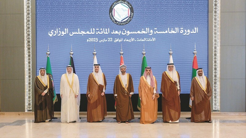 المرر يترأس وفد الإمارات المشارك في اجتماع المجلس الوزاري الخليجي