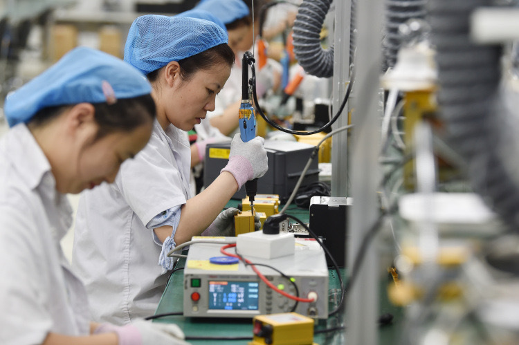 انخفاض أرباح الشركات الصناعية في الصين خلال يناير وفبراير