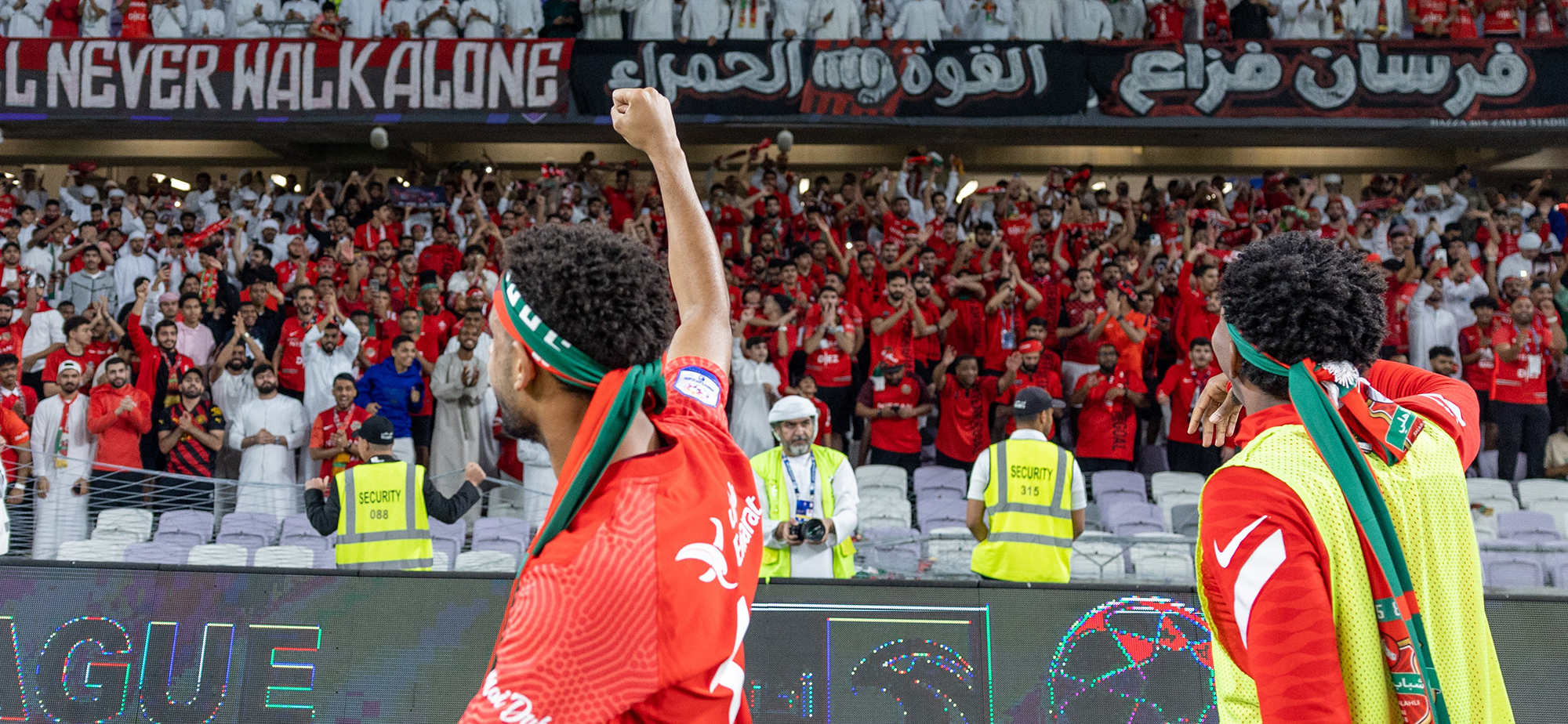 الجولة 21 من الدوري الإماراتي.. صراع الصدارة مستمر