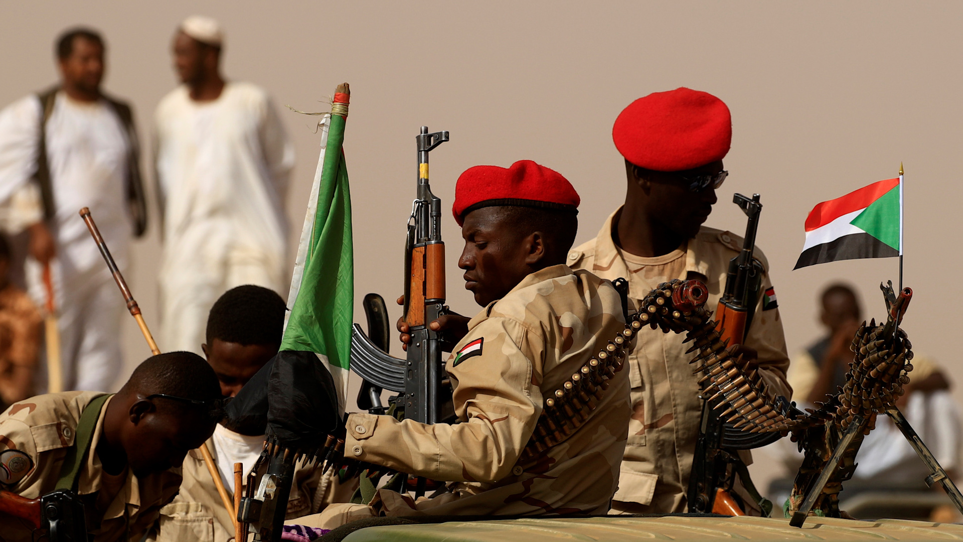 الجيش السوداني يوجه نداء لضباط وجنود قوات الدعم السريع