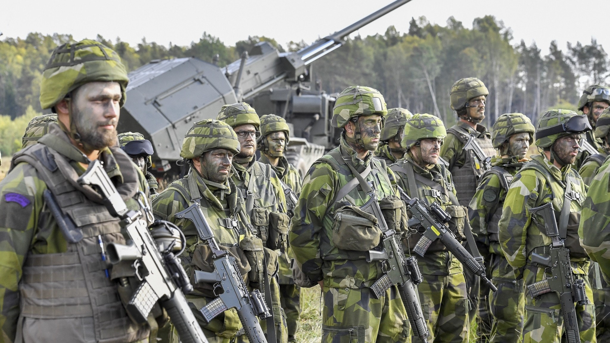 السويد تجري أكبر مناورة عسكرية منذ 25 عاماً