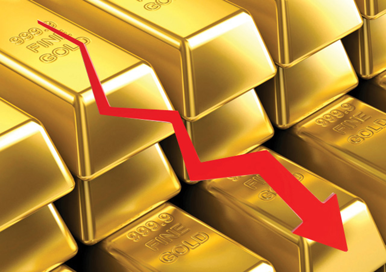 الذهب ينخفض دون 2000 دولار