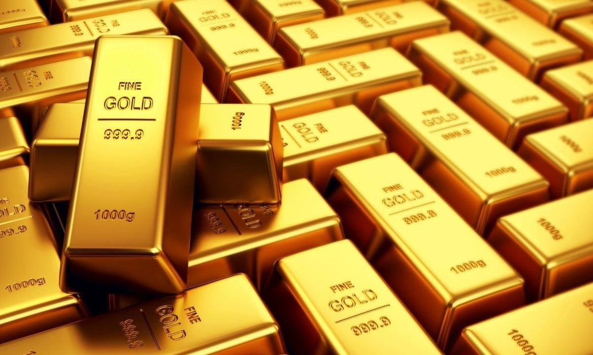 الذهب يربح 8 دولارات في المعاملات الفورية