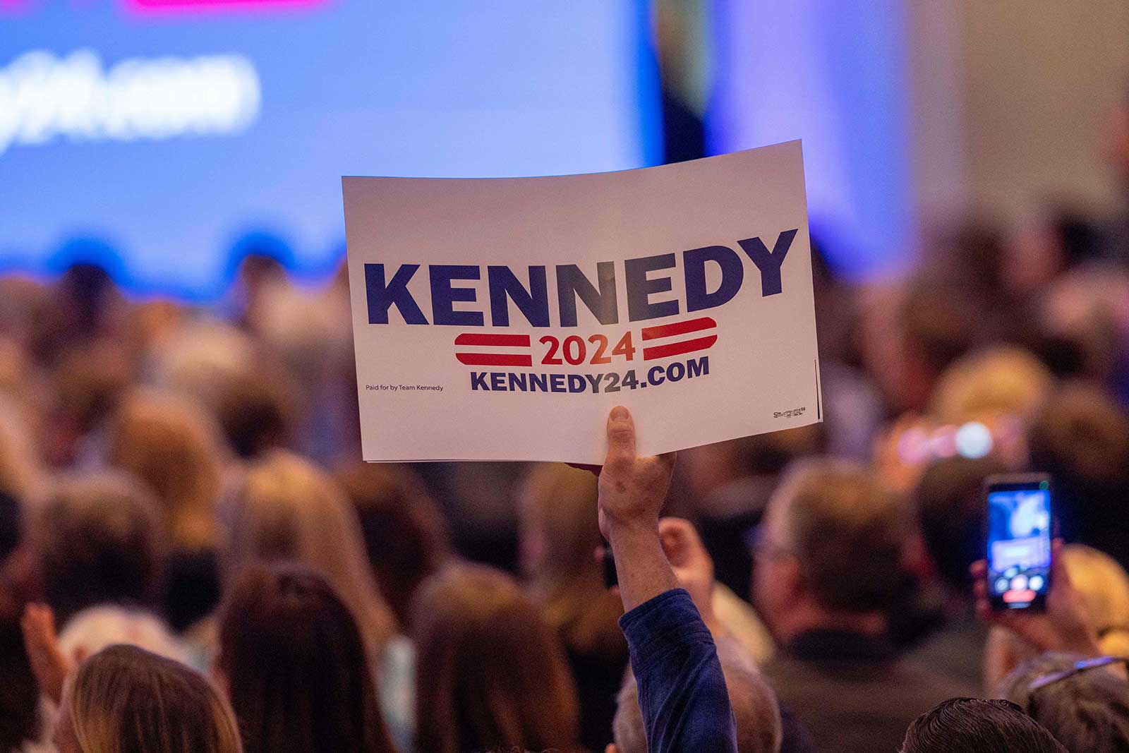 ابن شقيق كينيدي يخوض سباق انتخابات الرئاسة الأمريكية