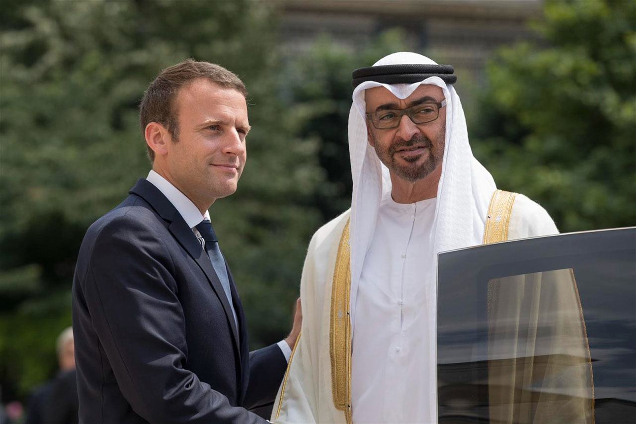 الإمارات وفرنسا.. رؤى مشتركة وتعاون استراتيجي