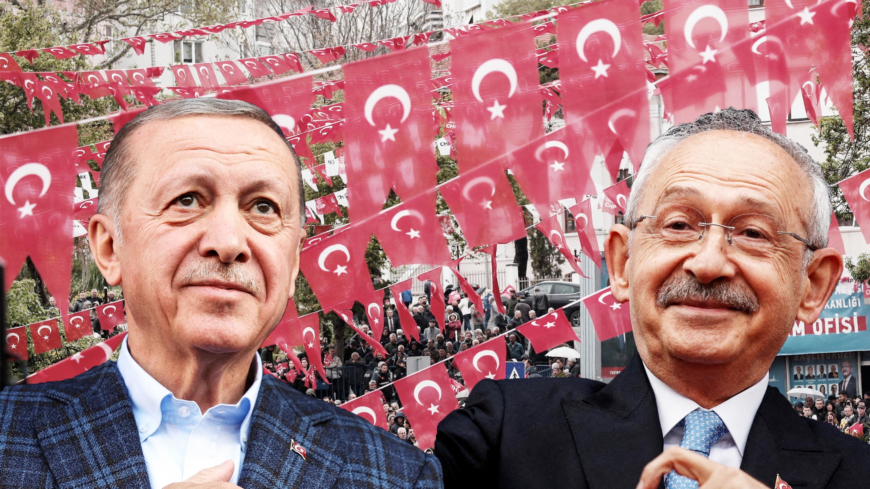 قبل ساعات من الاقتراع .. الساسة الأتراك يختتمون حملاتهم الانتخابية