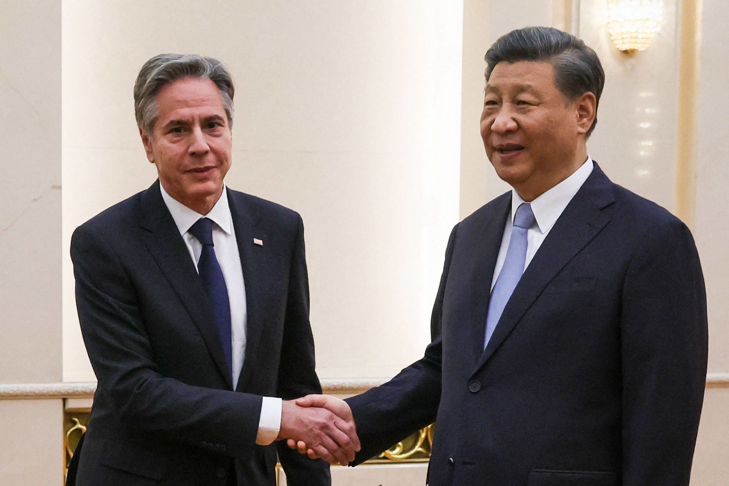 شي وبلينكن يتفقان على ضرورة استقرار العلاقات الأمريكية الصينية