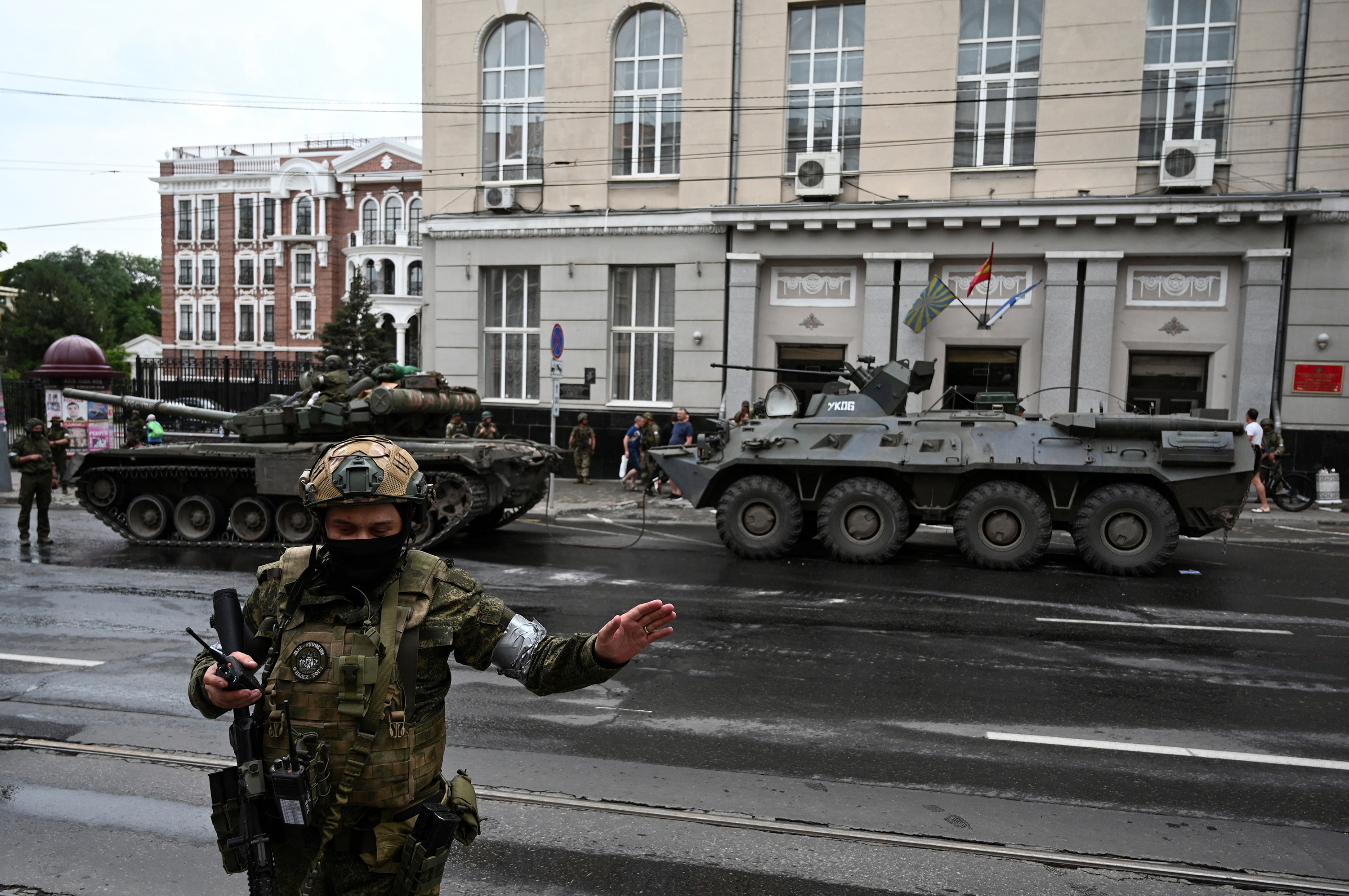قلق وترقب عالمي لمجرى الأحداث في روسيا بعد تمرد فاغنر