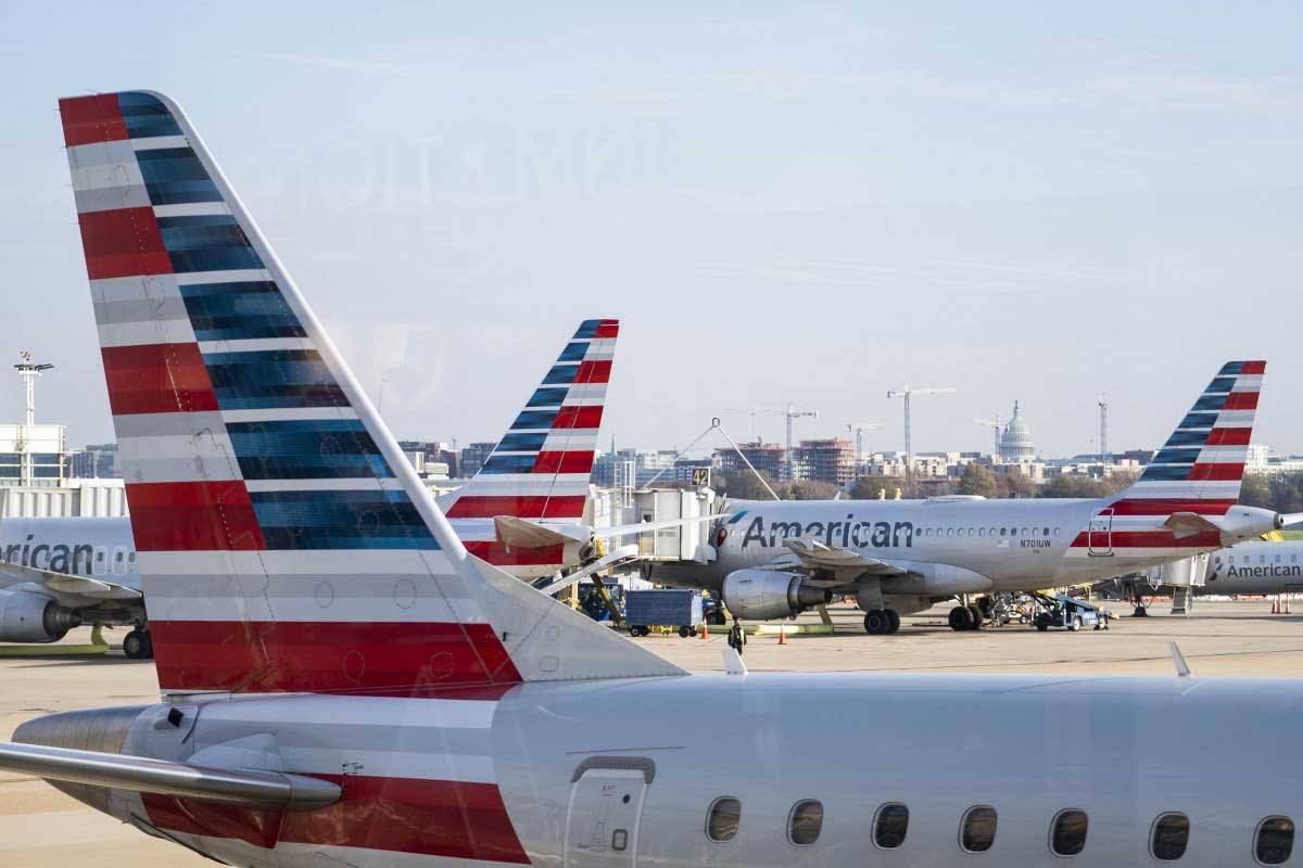 تعليق وصول الطائرات إلى العاصمة الأمريكية بسبب إصلاح نظام اتصالات