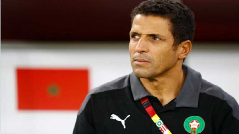 المغربي عموتة مدرباً لمنتخب الأردن لكرة القدم