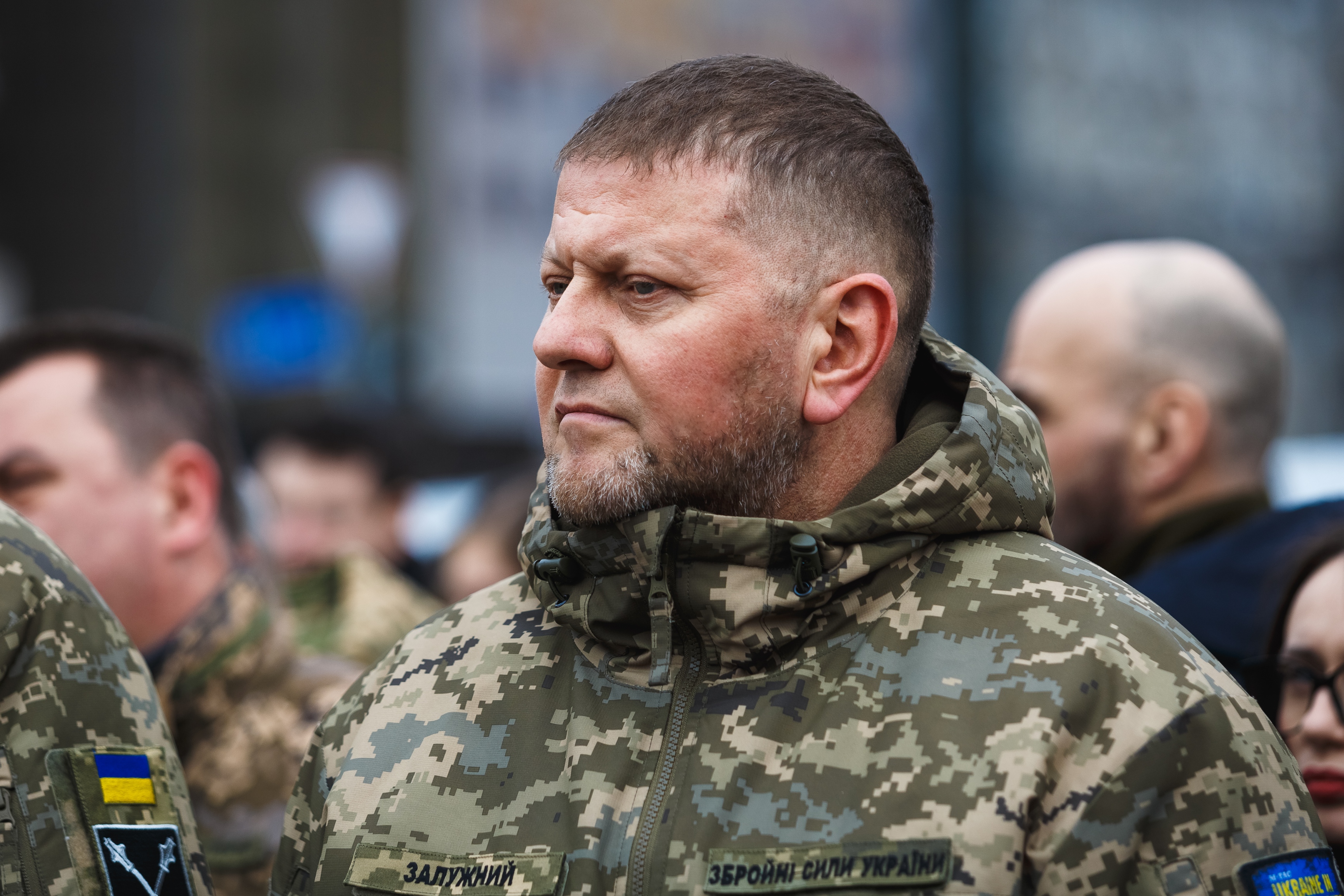 رئيس الأركان الأوكراني يطالب الغرب بمزيد من الأسلحة