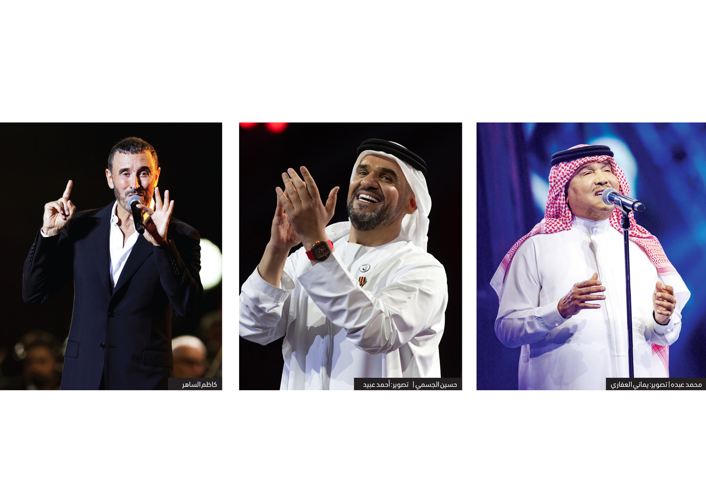 دبي تجمع روائع نجوم العالم العربي