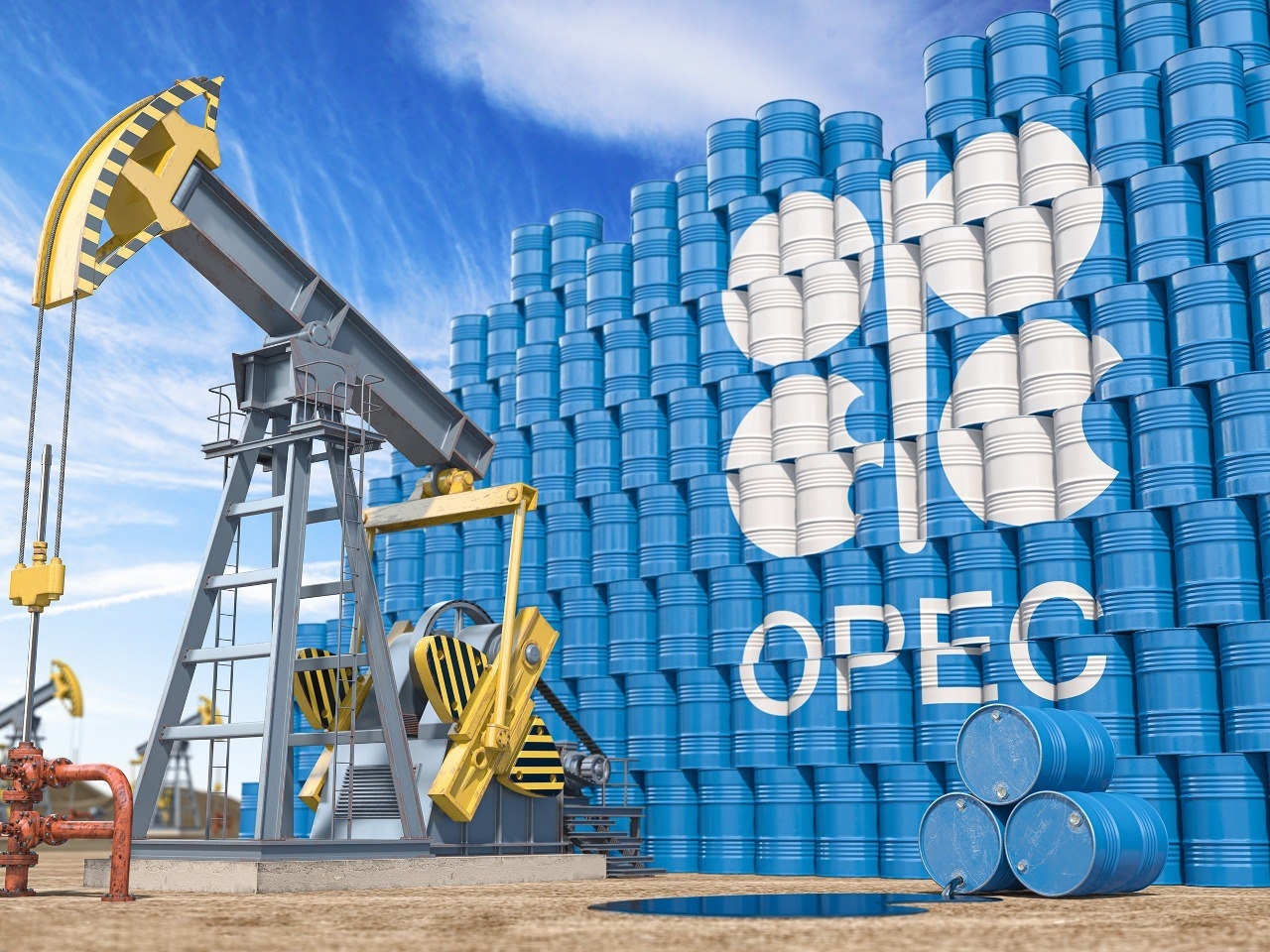 وزراء الطاقة في أوبك يؤكدون دعم سوق النفط واستقراره وتوازنه