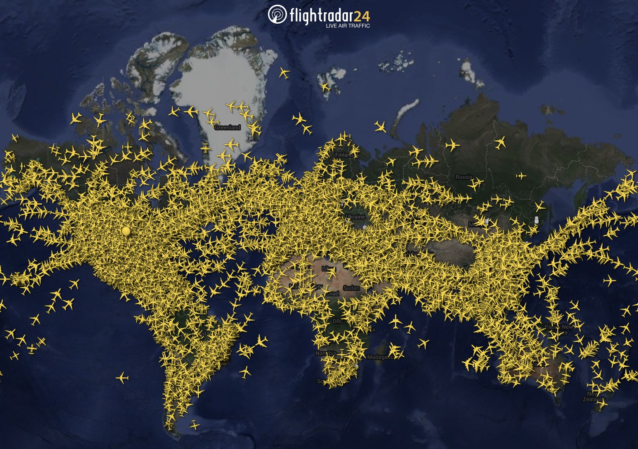 6 يوليو الأكثر ازدحاماً في عالم الطيران بـ 134386 رحلة تجارية