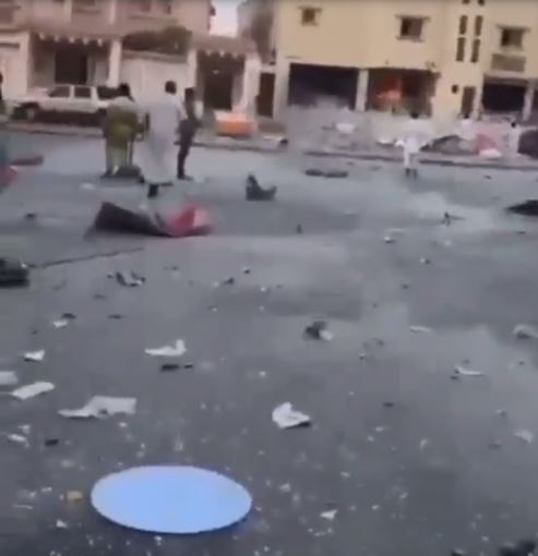 السعودية.. انفجار داخل مطعم بالأحساء