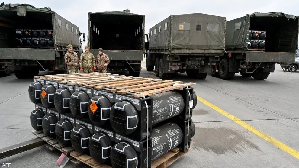 أمريكا تقدم مساعدات عسكرية لأوكرانيا بقيمة 400 مليون دولار
