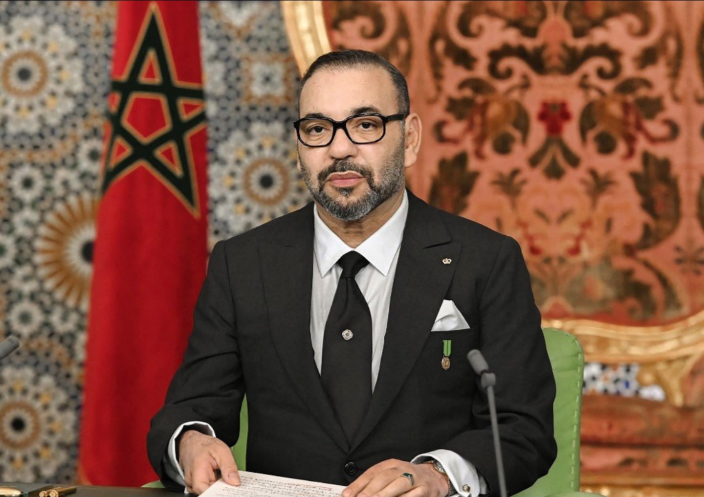 الملك محمد السادس يأمل في عودة العلاقات إلى طبيعتها مع الجزائر