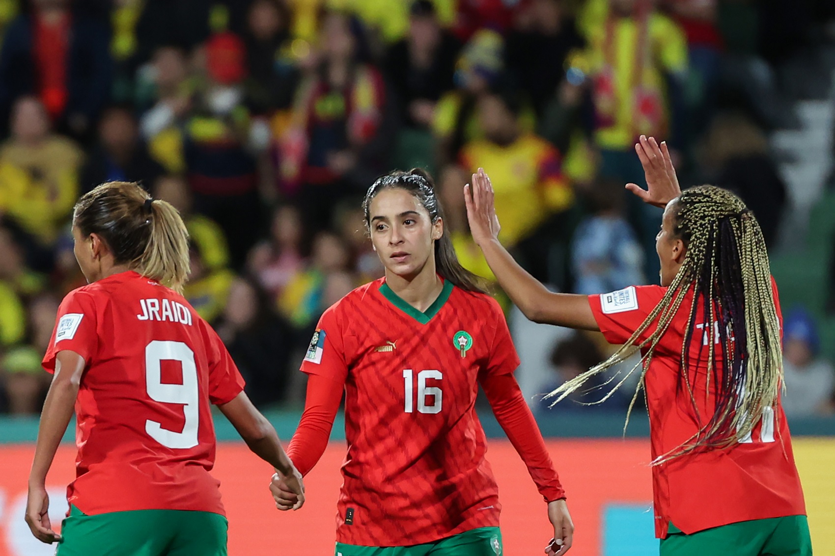 كأس العالم للسيدات إنجاز تاريخي لمنتخب المغرب 3250