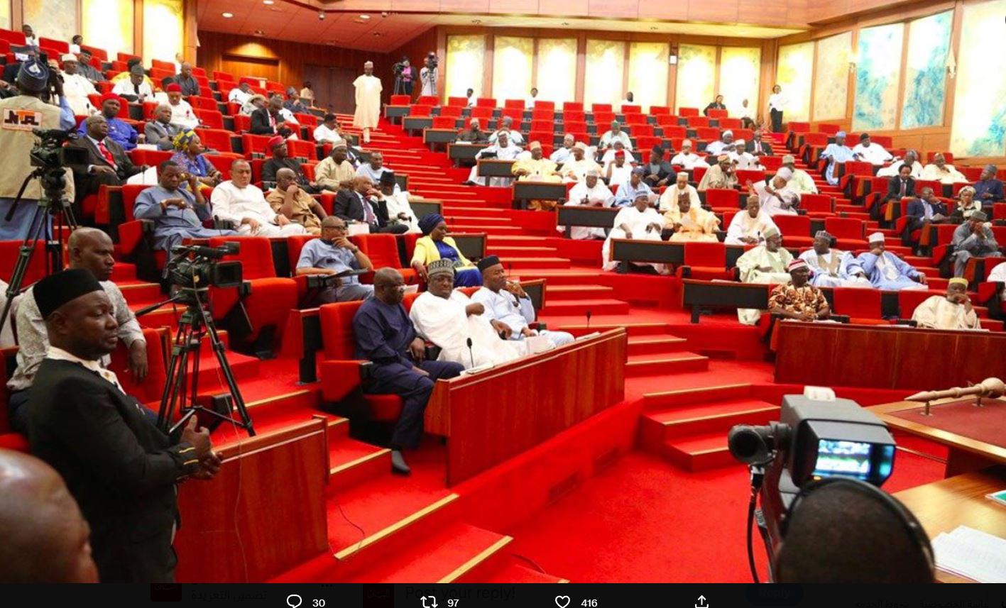 مجلس الشيوخ النيجيري يرفض التدخل العسكري في النيجر سلمياً